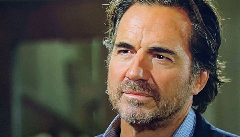 Bold And The Beautiful Scoop: Ridge Forrester Watches His Wife With Hope Spencer