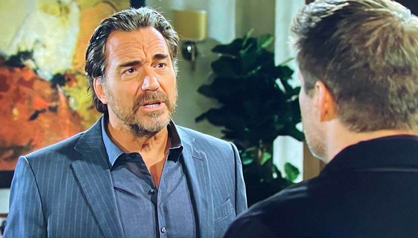 Bold And The Beautiful Scoop: Ridge Forrester Warns Deacon Sharpe