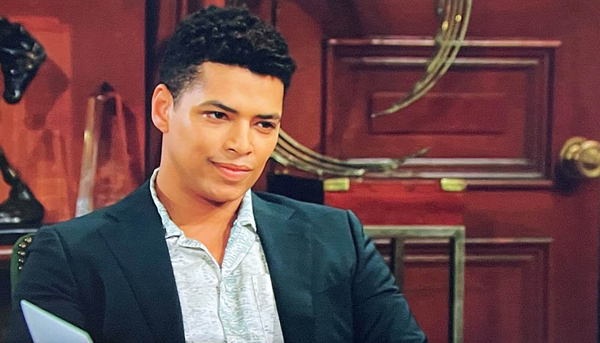 Bold And The Beautiful Scoop: Zende Forrester Wonders If Paris Buckingham Is Sweet On Someone Else