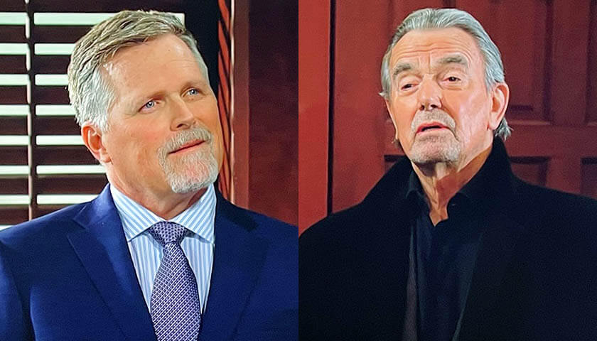 Young And The Restless Scoop: Victor Newman Confronts Ashland Locke