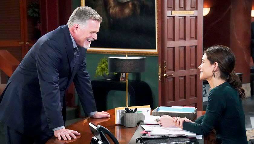 Young And The Restless Scoop: Ashland Locke Has To Come Clean With Victoria Newman