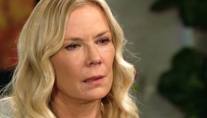 Bold And The Beautiful Scoop: Brooke Forrester Gets Ready To Tell Ridge Forrester The Truth