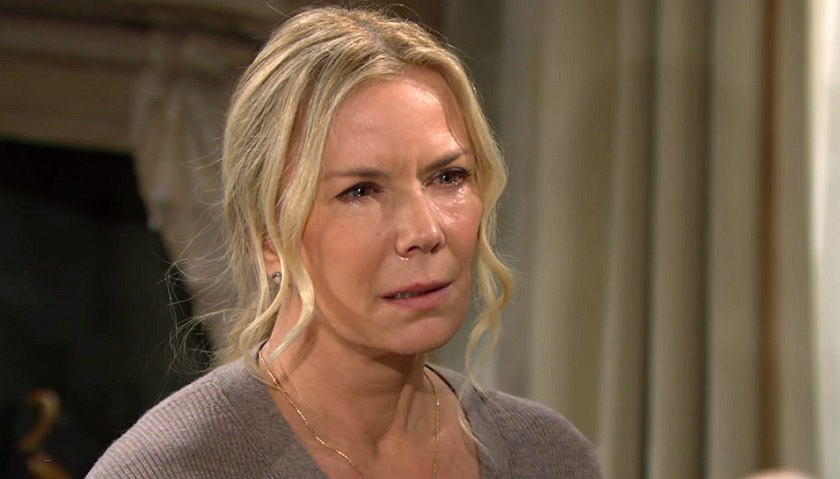 Bold And The Beautiful Scoop: Brooke Forrester Terrified Her Marriage Is Over