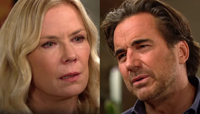 Bold And The Beautiful Scoop: Ridge Forrester Questions His Wife About New Year's Eve