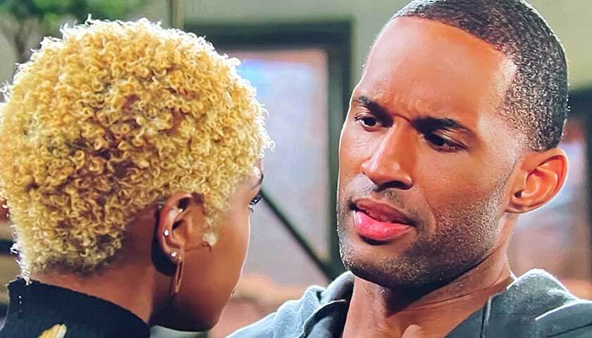 Bold And The Beautiful Scoop: Carter Walton Hesitates When Paris Buckingham Throws Herself At Him