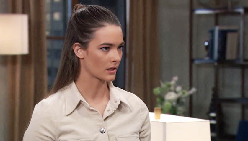 General Hospital Scoop: Esme Prince Gets A Dressing Down From Laura Collins