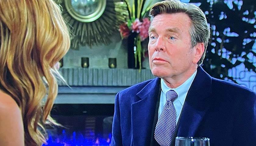 Young And The Restless Scoop: Jack Abbott Talks To Phyllis Summers About His Son