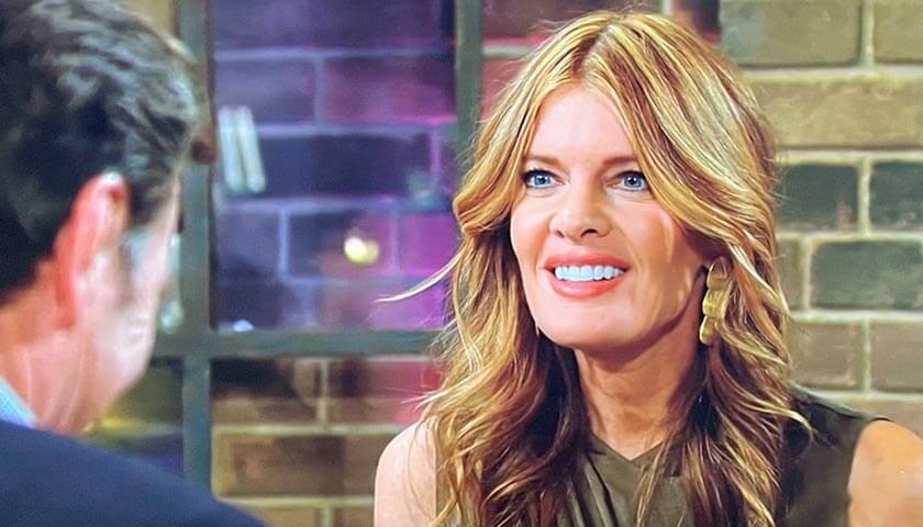 Young And The Restless Scoop: Phyllis Summers Tells Jack Abbott She's Staying In Genoa City