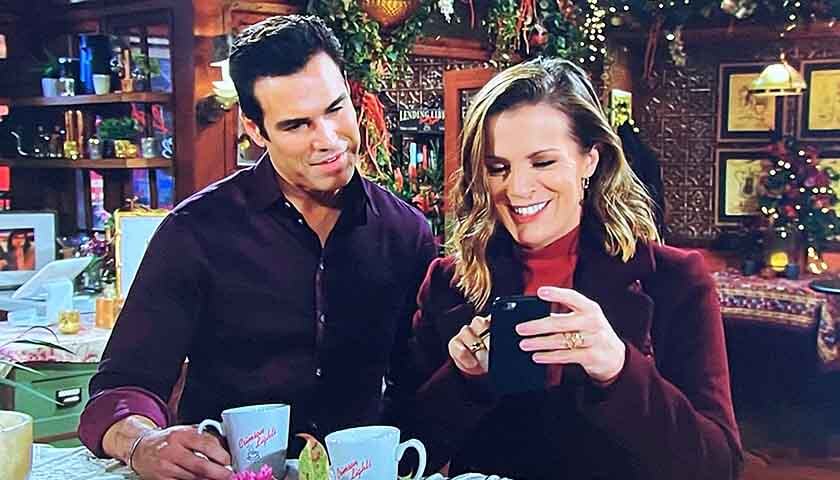 Young And The Restless Scoop: Chelsea Newman Shows Rey Rosales Pictures Of Her Son