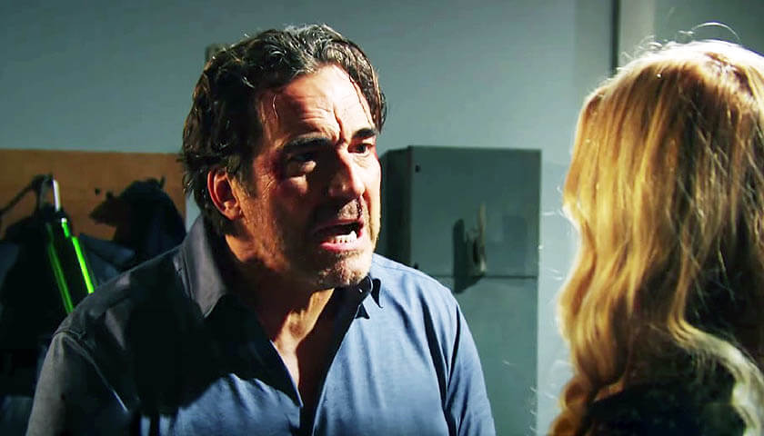 Bold And The Beautiful Scoop: A beaten and bloodied Ridge Forrester Tells His Wife He Can't Do it anymore