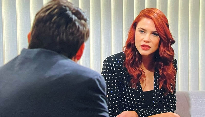 Young And The Restless Scoop: Adam Newman Teases Sally Spectra