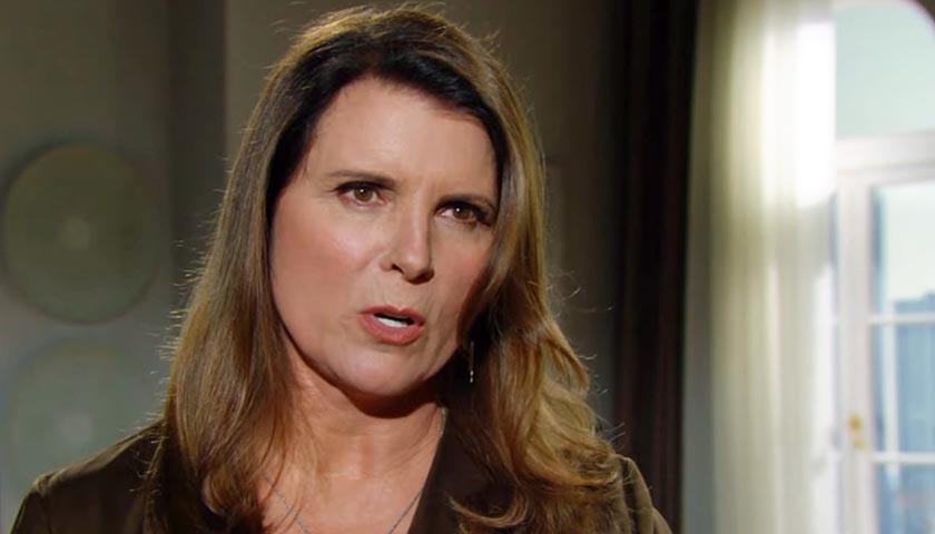 Bold And The Beautiful Scoop: Sheila Carter Continues To Scheme Against Brooke Forrester