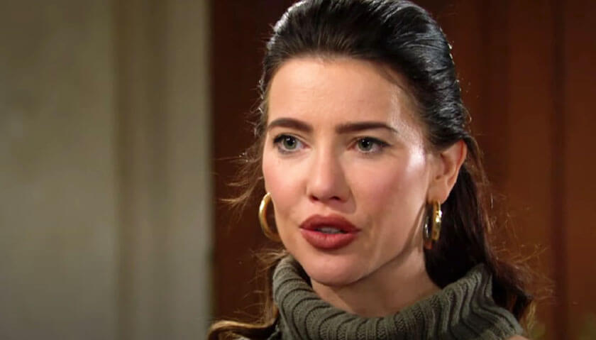 Bold And The Beautiful Scoop: Steffy Forrester Confronts Brooke Forrester