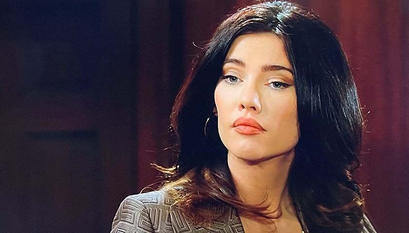 Bold and The Beautiful Scoop: Steffy Forrester turns her nose up at Hope Spencer