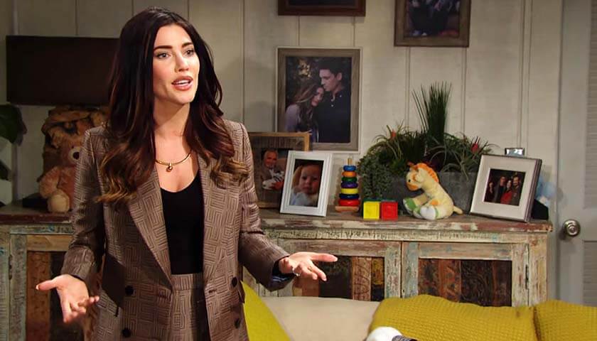 Bold And The Beautiful Scoop: Steffy Forrester Gives Her Father An Earful About Brooke Forrester