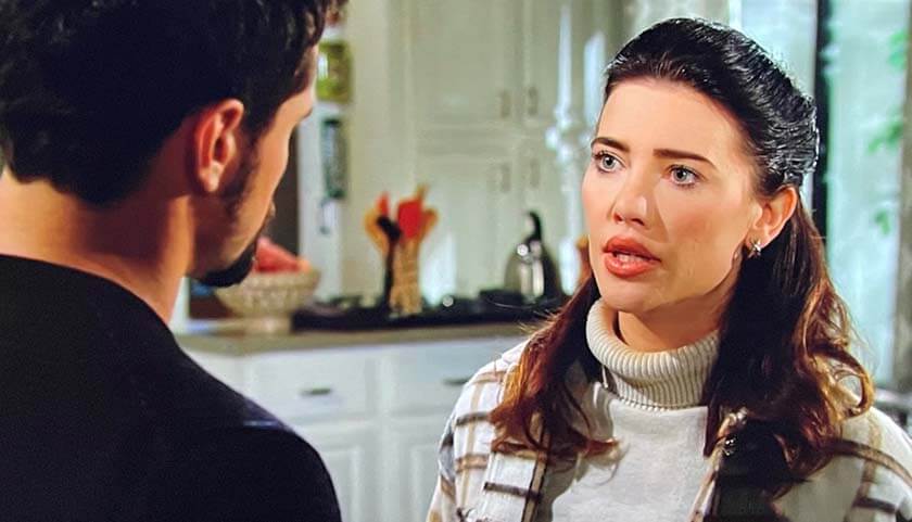 Bold And The Beautiful Scoop: Steffy Forrester Tells Her Brother She Knows How To Get Proof