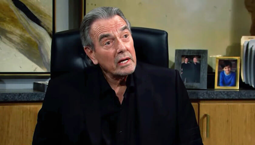 Young And The Restless Scoop: Victor Newman Tells His Son That Ashland Locke Is Not A Newman