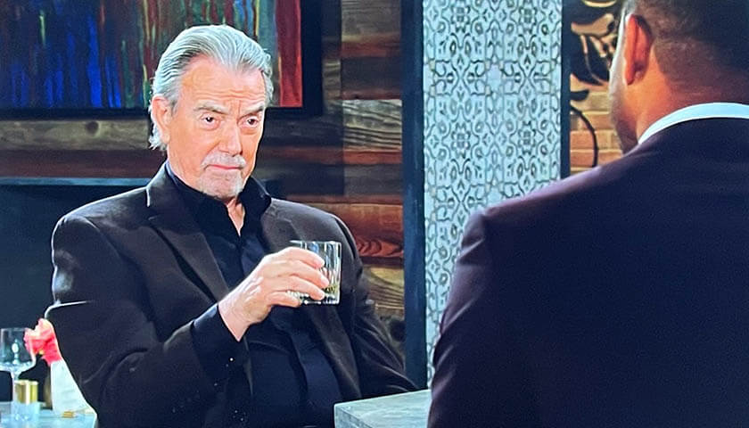 Young And The Restless Scoop: Victor Newman Questions Nate Hastings About Ashland Locke