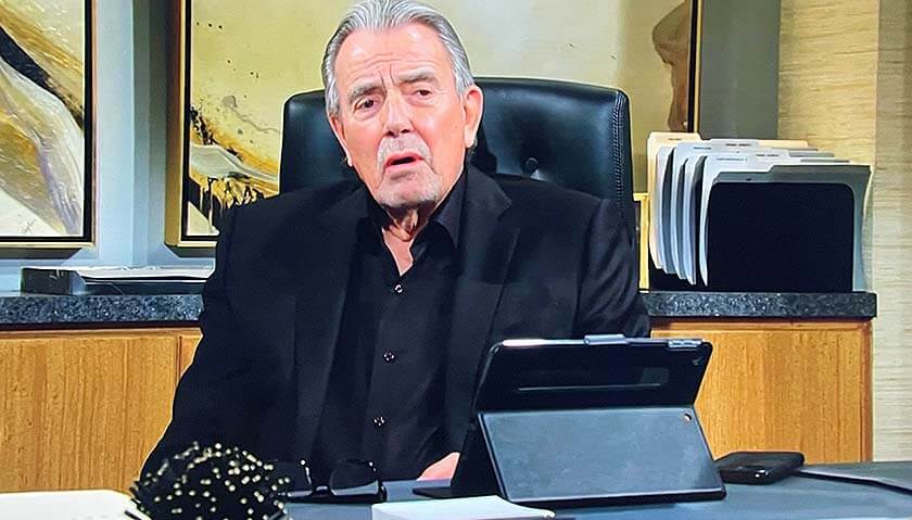 Young And The Restless Scoop: Victor Newman Stunned By Michael Baldwin's News