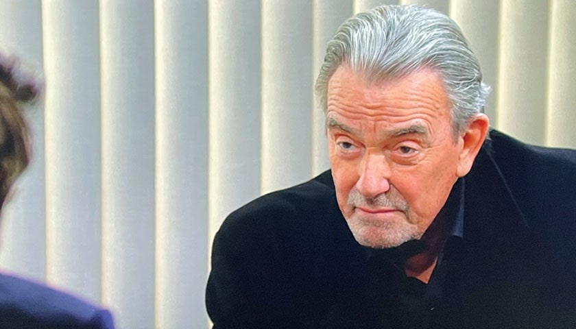 Young And The Restless Scoop: Victor Newman Asks His Son To Spy On Ashland Locke