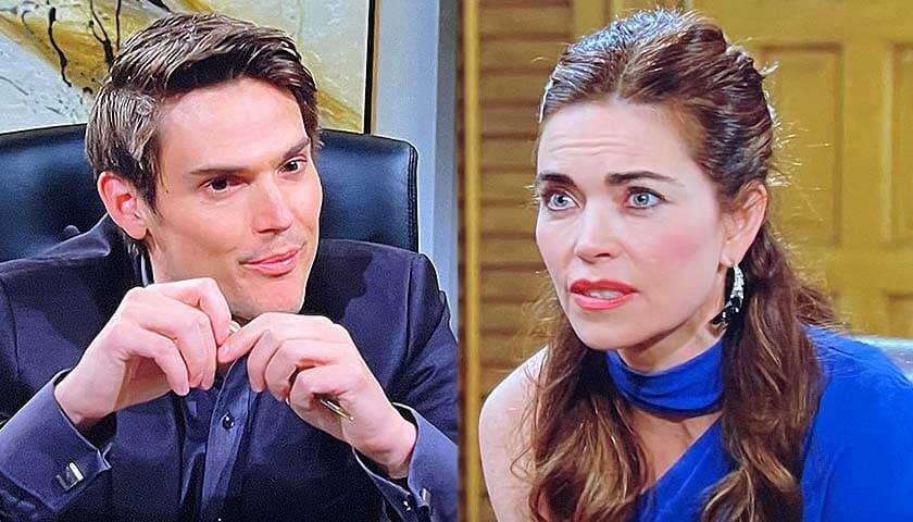 Young And The Restless Scoop: Adam Newman Bites His Tongue As Victoria Newman Acts Condescending