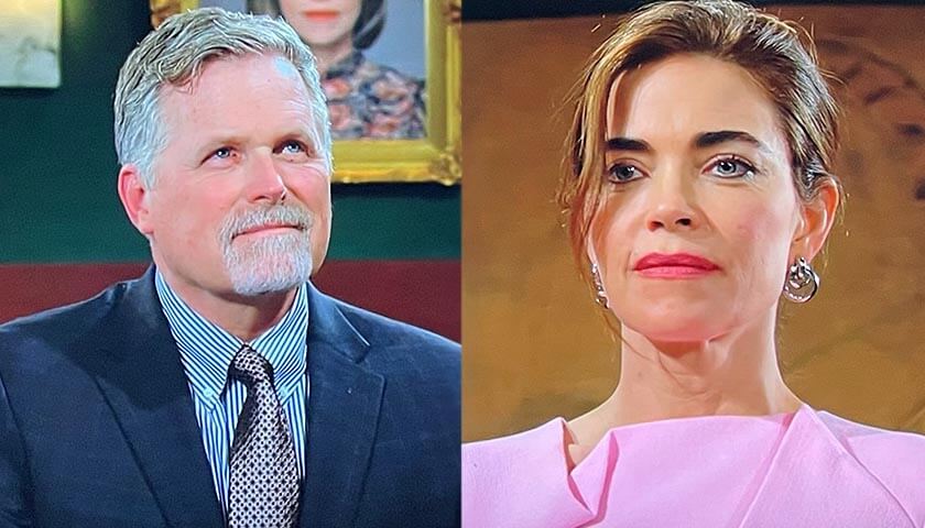 Young And The Restless Scoop: Victoria Newman Gives Ashland Locke The Contract To Sign