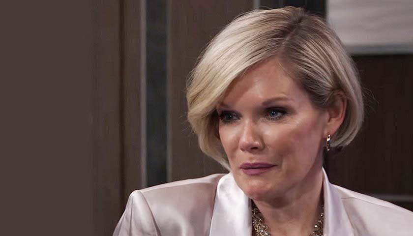 General Hospital Scoop: Ava Jerome Listens To Her Husband's Complaints