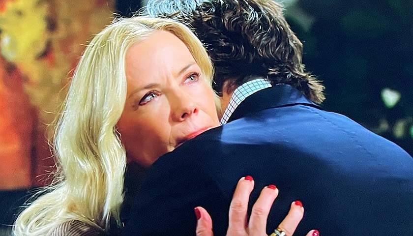 Bold And The Beautiful Scoop: Brooke Forrester Tells Ridge Forrester Their Marriage Is Through