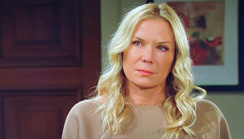 Bold And The Beautiful Scoop: Brooke Forrester Will Fight For Ridge Forrester