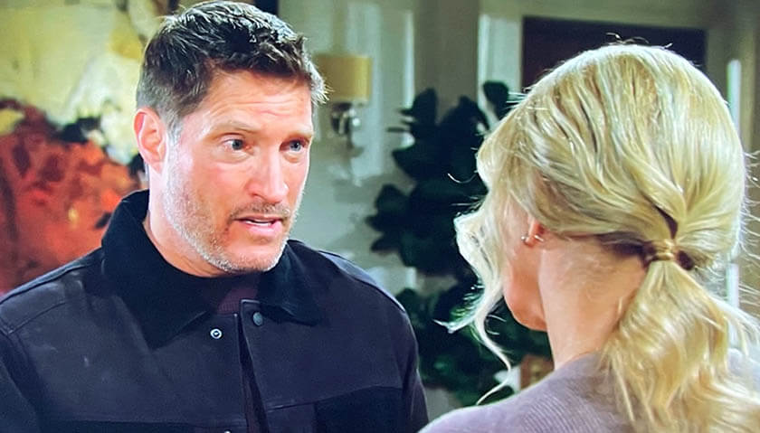 Bold And The Beautiful Scoop: Deacon Sharpe Tells Brooke Forrester He's The Man She Should Be With