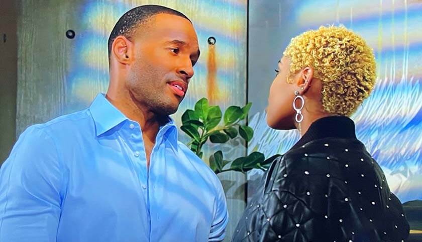 Bold And The Beautiful Scoop: Carter Walton Tells Paris Buckingham She Should Be With Zende Forrester