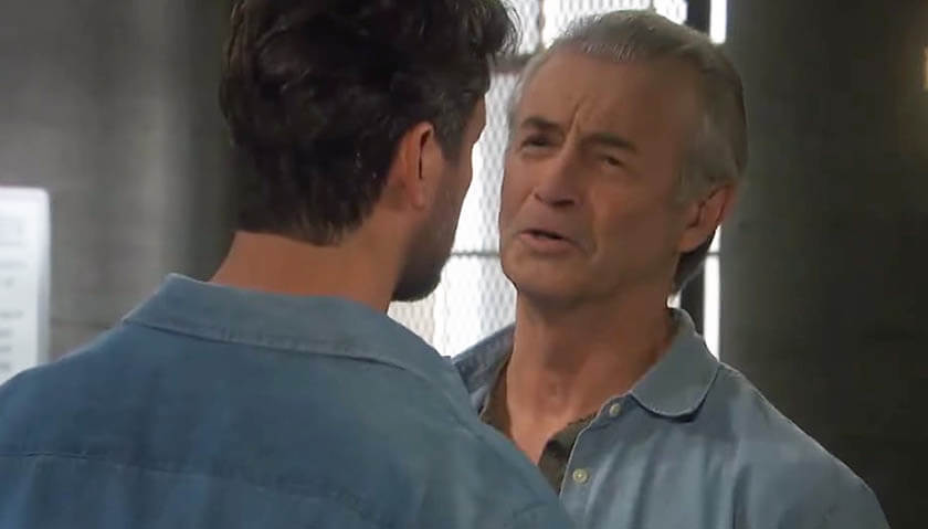 Days Of Our Lives Scoop: Clyde Weston Boo Hoos EJ DiMera