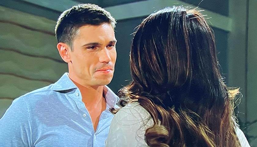 Bold And The Beautiful Scoop: Finn Tells Steffy Forrester He's In It For The Long Haul