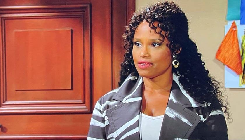 Bold And The Beautiful Scoop: Grace Buckingham Encourages Zende Forrester To Pursue Her Daughter