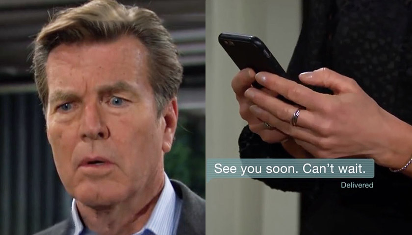 Young And The Restless Scoop: Jack Abbott Stunned When He Realizes Who Has Been Texting Him