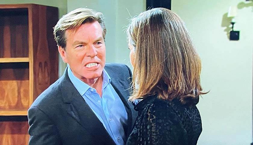 Young And The Restless Scoop: Jack Abbott Tells Diane Jenkins She's Poison