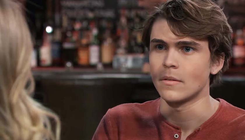 General Hospital Scoop: Cameron Webber Tells Josslyn Jacks They Shouldn't Be Seen Together