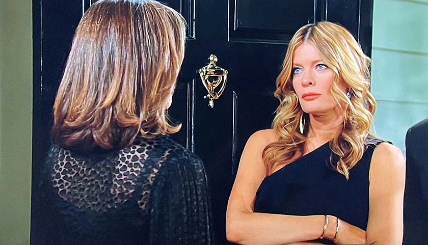 Young And The Restless Scoop: Phyllis Summers Stares Down Diane Jenkins