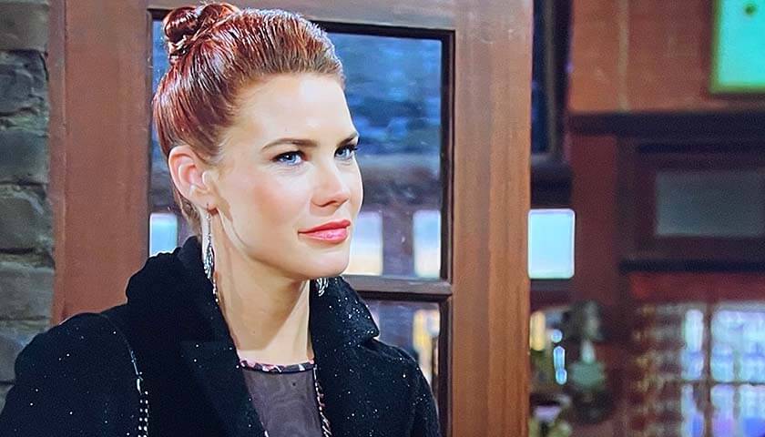 Bold And The Beautiful Scoop: Sally Spectra Asks Chelsea Newman If They Can Let Bygones Be Bygones