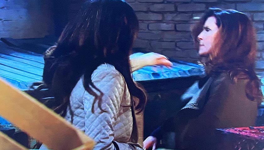 Bold And The Beautiful Scoop: Steffy Forrester's Confrontation With Sheila Carter Turns Dangerous