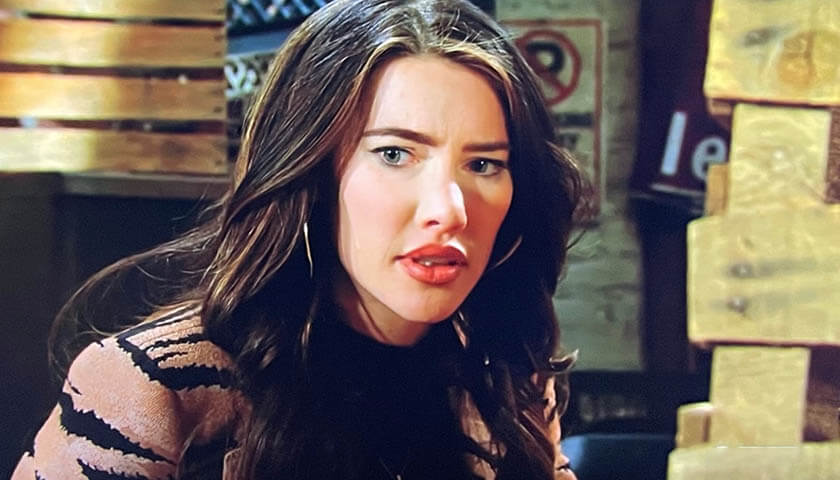 Bold And The Beautiful Scoop: Steffy Forrester Stunned To See Her Brother With Sheila Carter