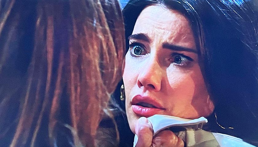 Bold And The Beautiful Scoop: A Terrified Steffy Forrester Realizes She's In Grave Danger