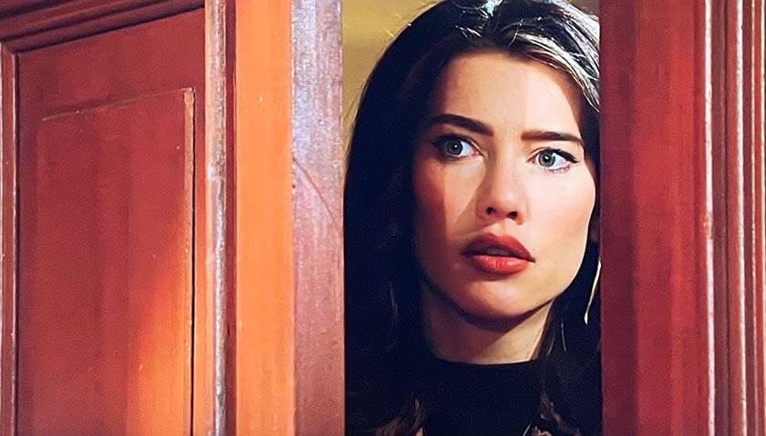 Bold And The Beautiful Scoop: Steffy Forrester Eavesdrops On Thomas Forrester