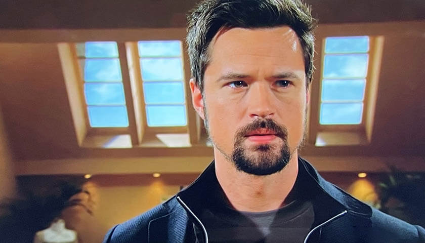 Bold And The Beautiful Scoop: Thomas Forrester Still Can't Decide What To Do About Sheila Carter's Secret