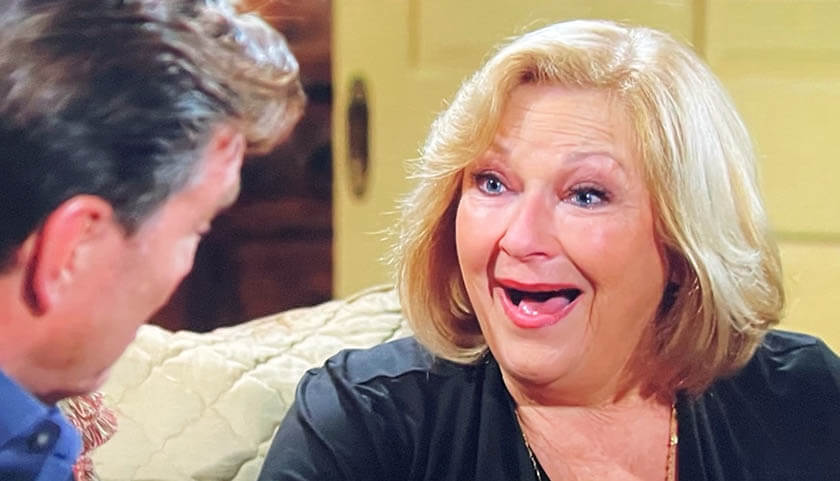 Young And The Restless Scoop: Traci Abbott Learns She Has a Great Niece