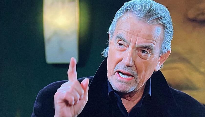 Young And The Restless Scoop: Victor Newman Shouts At Ashland Locke