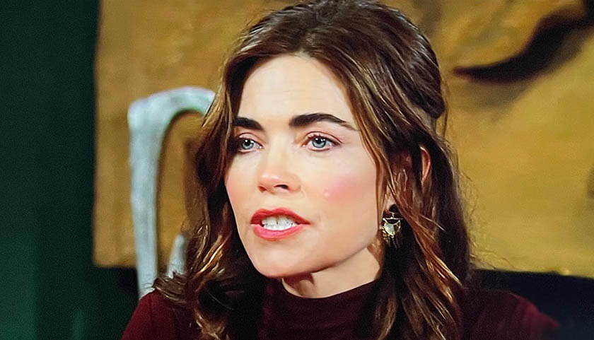 Young And The Restless Scoop: Victoria Newman Asks Ashland Locke If He Needs To Confess