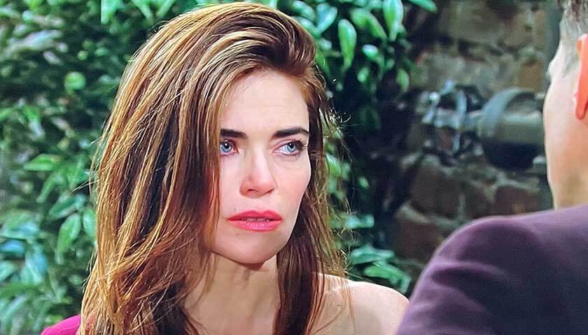 Young And The Restless Scoop: Victoria Newman Tells Billy Abbott About Ashland Locke's Lie