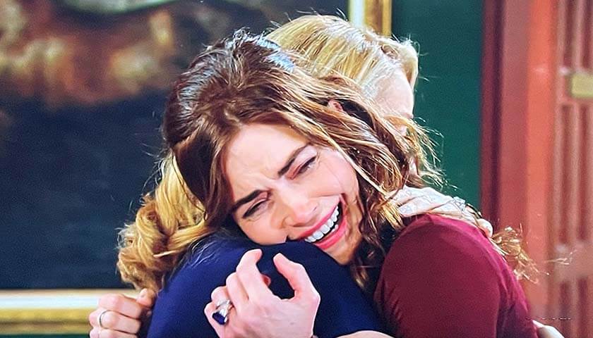 Young And The Restless Scoop: A Distraught Victoria Newman Holds Her Mother As She Cries