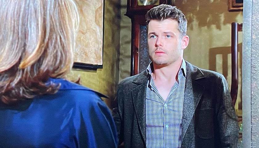 Young And The Restless Scoop: Kyle Abbott comes face to face with his mother